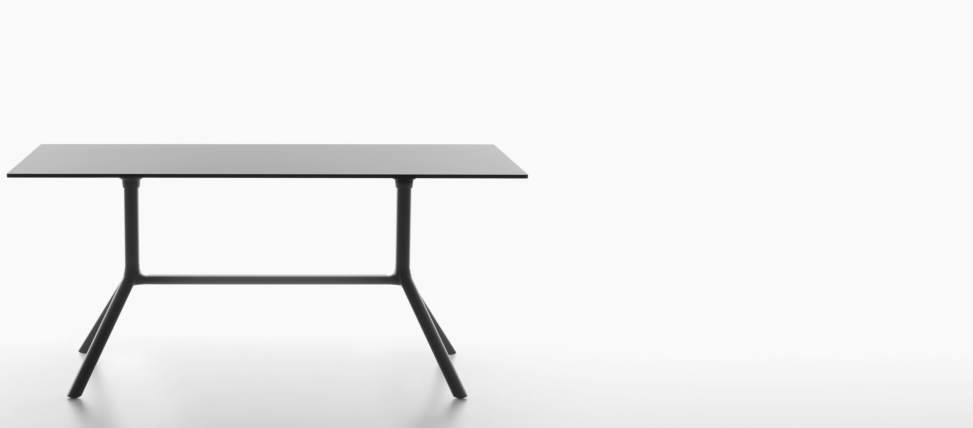 HERO - MIURA table rectangular table top, 73 cm high