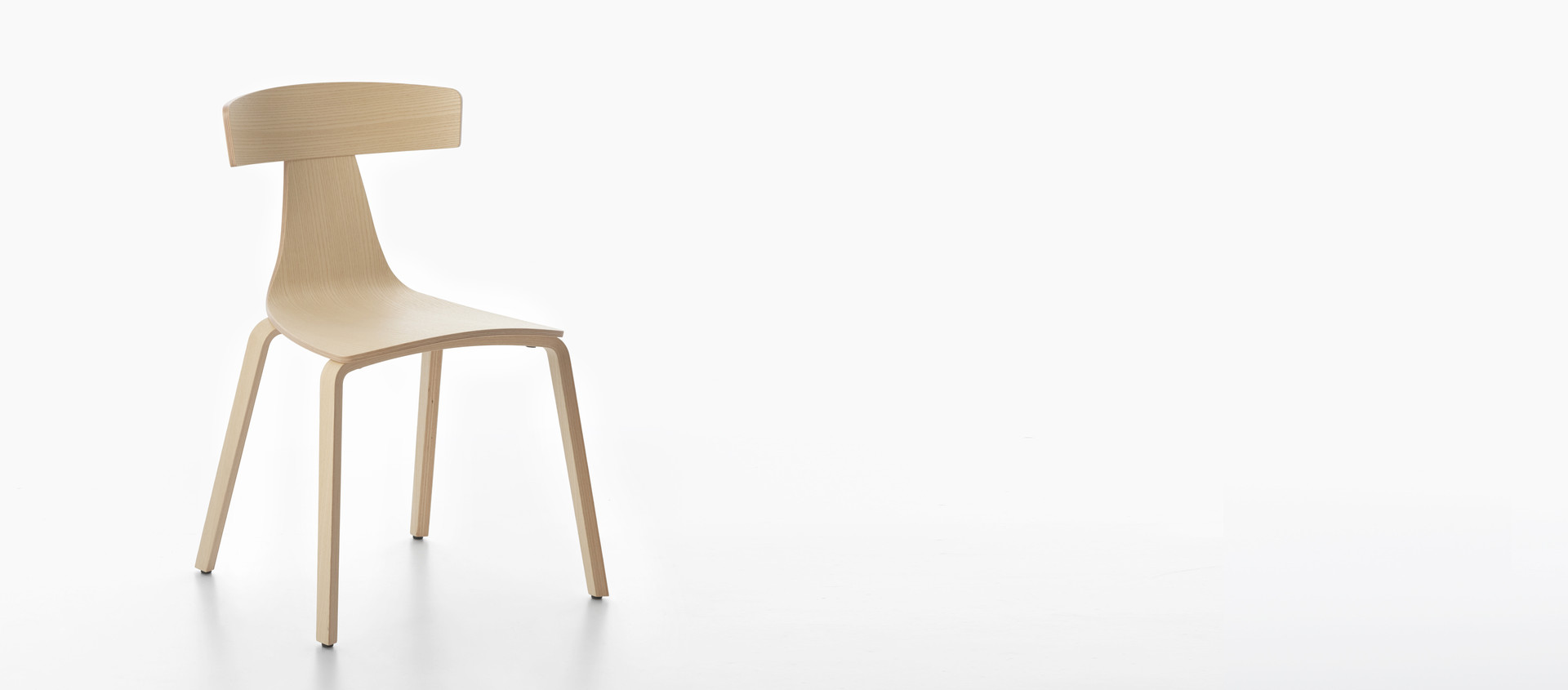 HERO - PLANK REMO wood chair
