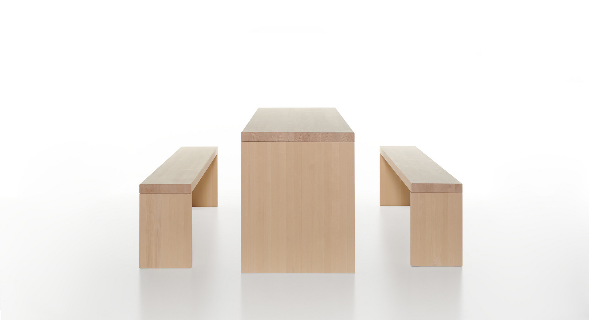 Plank, Spruce, table, wood, indoor, Grcic, Bench table, German design Award Gold, 2023