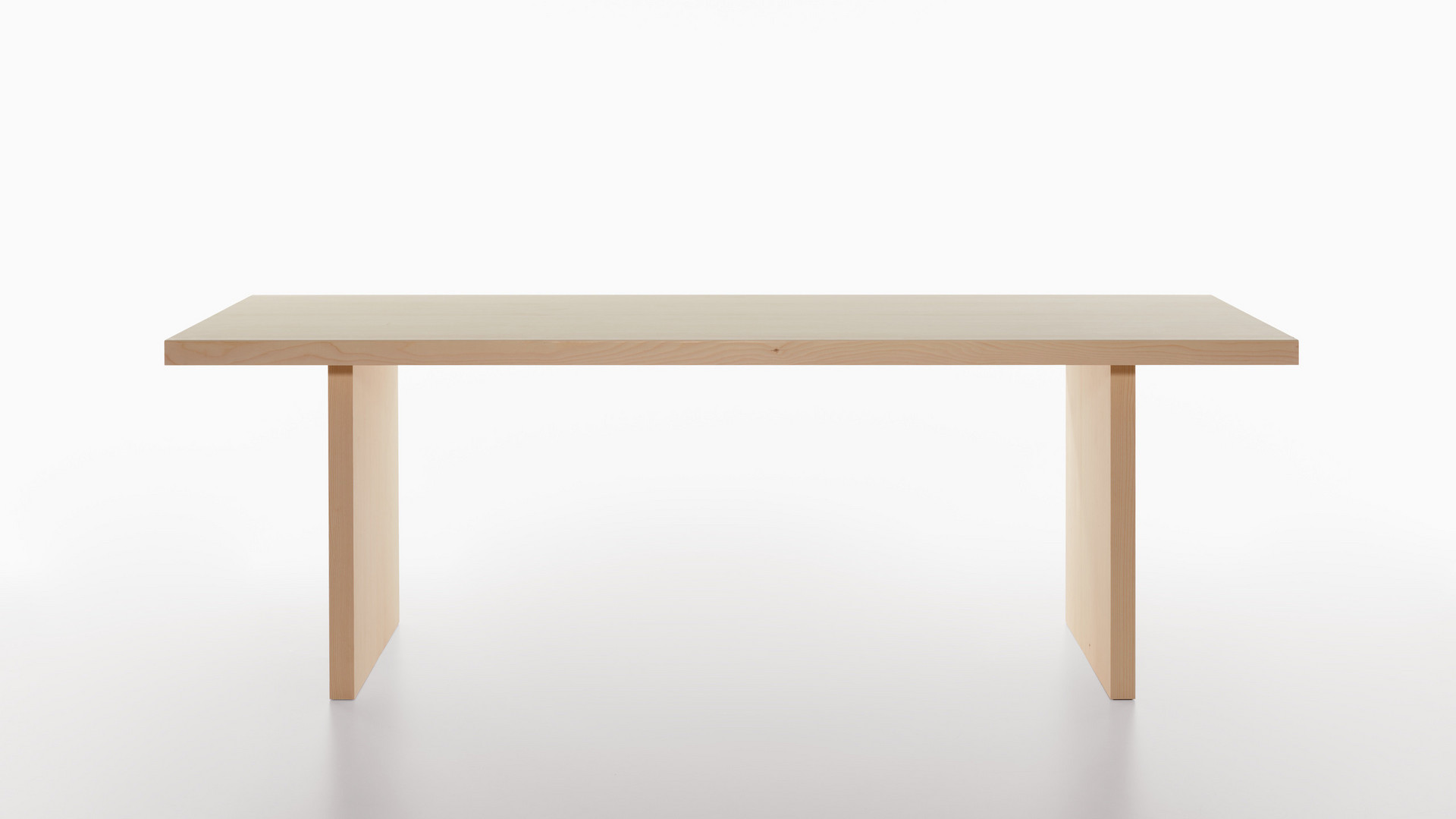 Plank, Spruce, table, wood, indoor, Grcic, Bench table, German design Award Gold, 2023