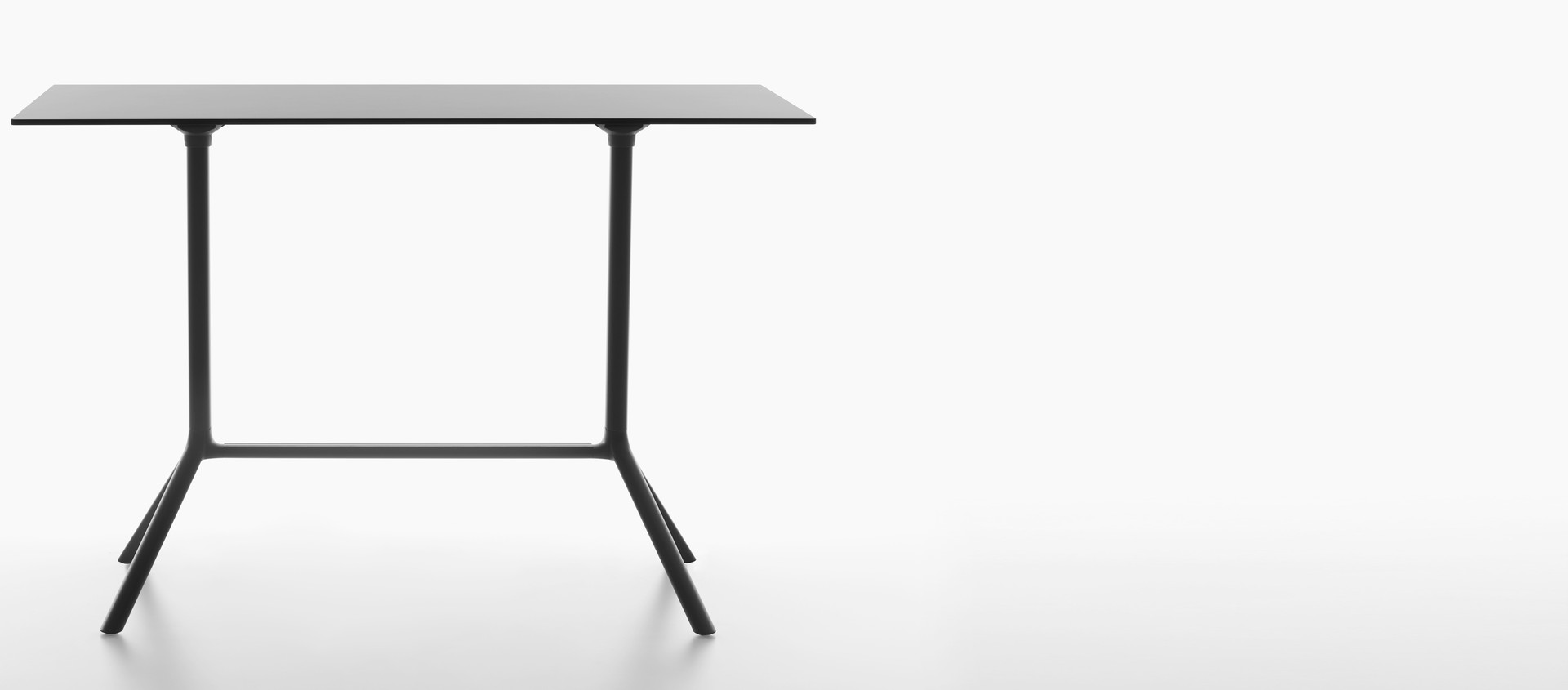 HERO - MIURA table rectangular table top, 108 cm high
