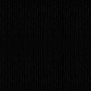 Wooden finishing ash black