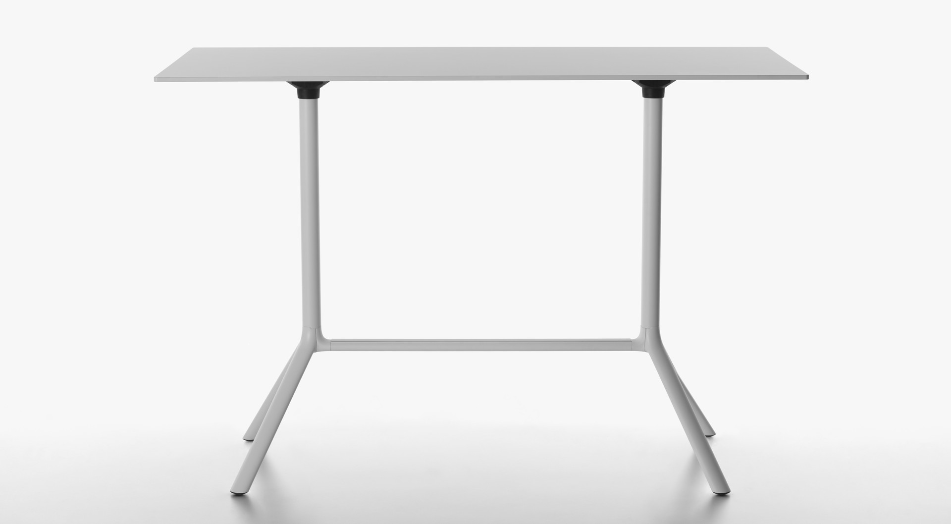 Plank - MIURA table rectangular table top, 103 cm high, white